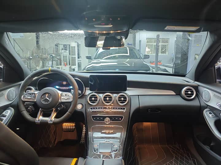 Фото 3 - Mercedes-Benz C-Class AMG