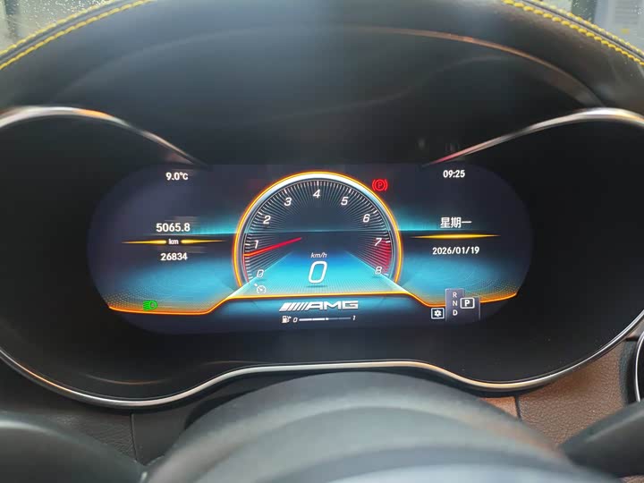 Фото 4 - Mercedes-Benz C-Class AMG