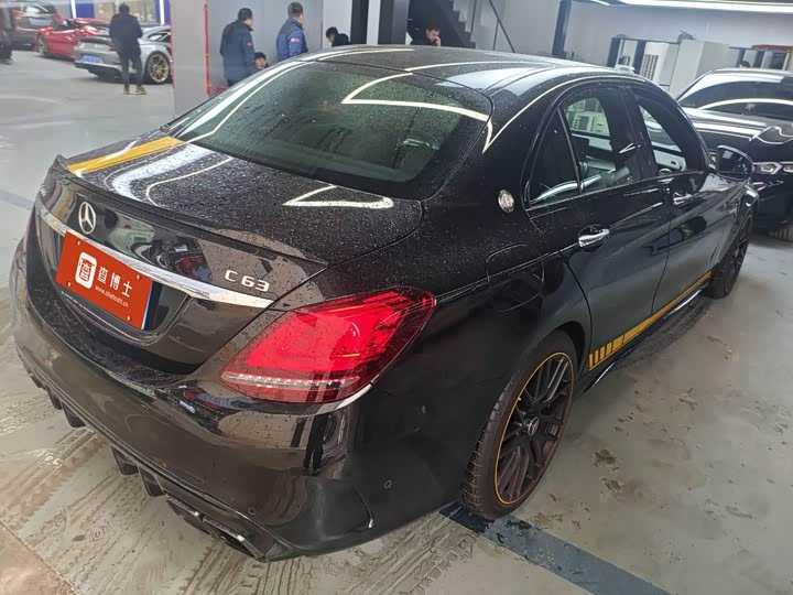 Фото 7 - Mercedes-Benz C-Class AMG