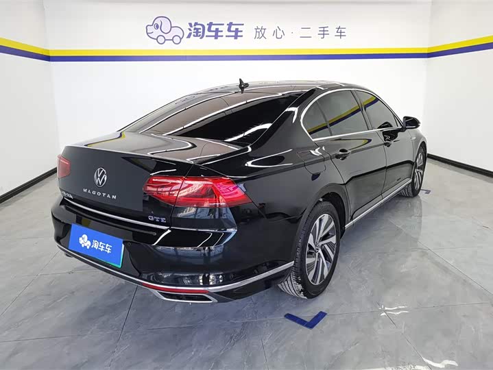 Фото 2 - Volkswagen Magotan GTE Hybrid