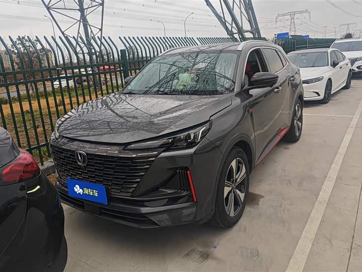 Фото 2 - Changan CS55 Plus