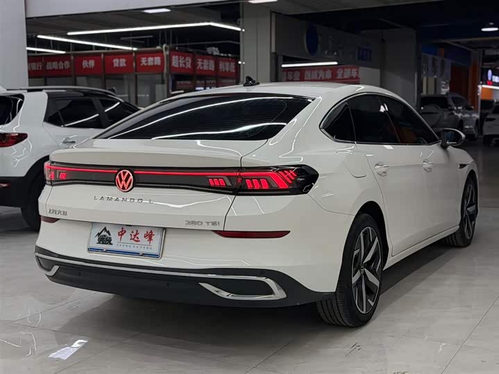 Фото 5 - Volkswagen Lamando L