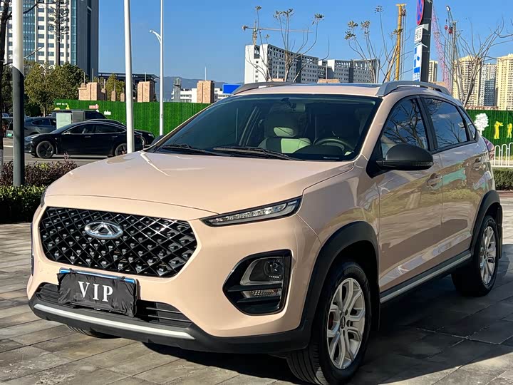 Фото 1 - Chery Tiggo 3x