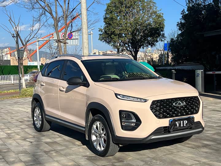 Фото 2 - Chery Tiggo 3x