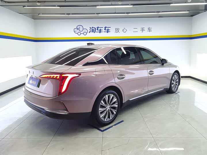 Фото 3 - Hongqi E-QM5