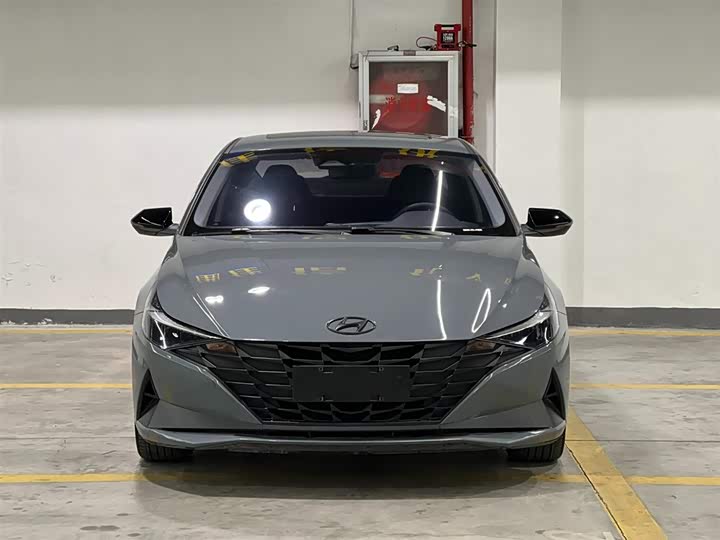 Фото 2 - Hyundai Elantra N line