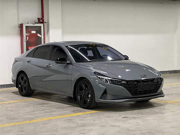 Фото 3 - Hyundai Elantra N line