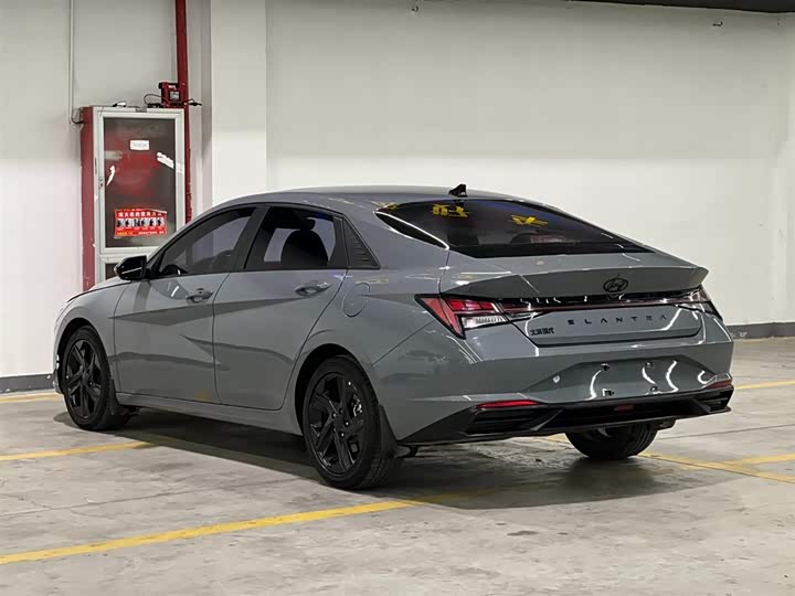 Фото 4 - Hyundai Elantra N line