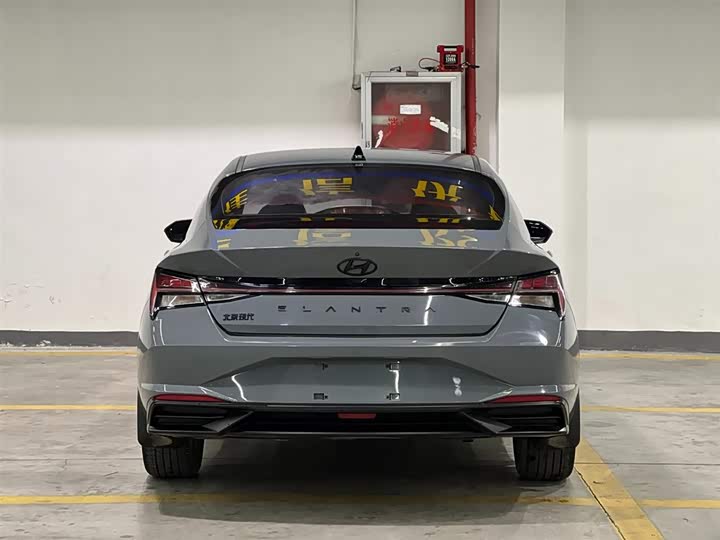 Фото 6 - Hyundai Elantra N line