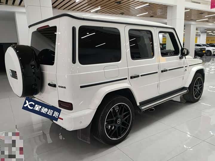 Фото 3 - Mercedes-Benz G-Class