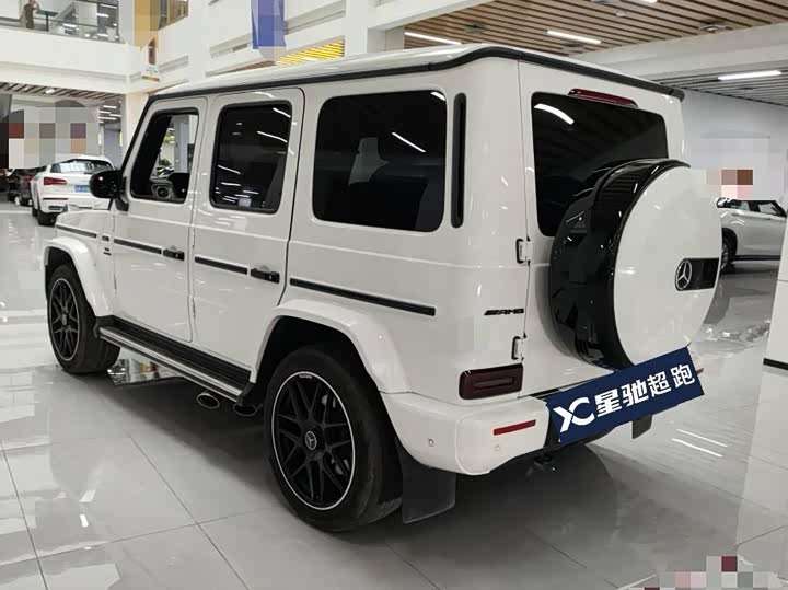 Фото 4 - Mercedes-Benz G-Class