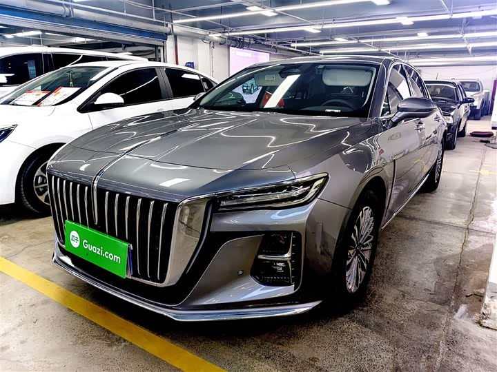 Фото 1 - Hongqi H5