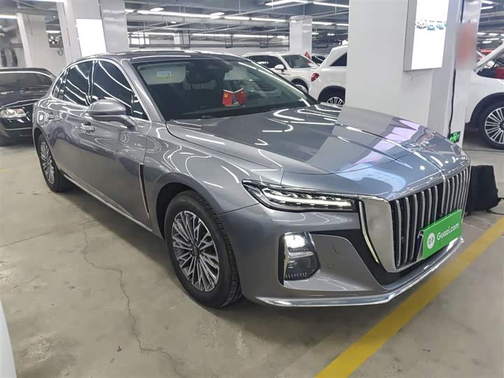 Фото 2 - Hongqi H5
