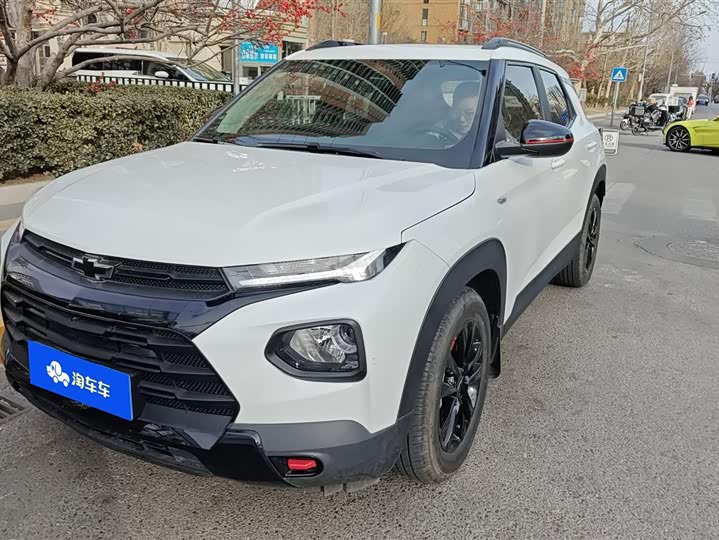 Фото 1 - Chevrolet Trailblazer