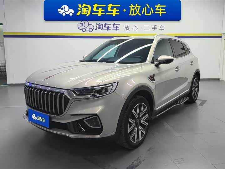 Фото 1 - Hongqi HS5