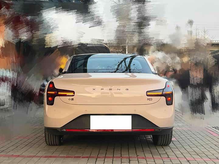 Фото 5 - XPeng Mona M03