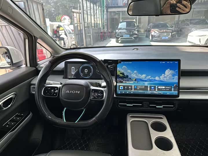 Фото 9 - GAC Aion Y