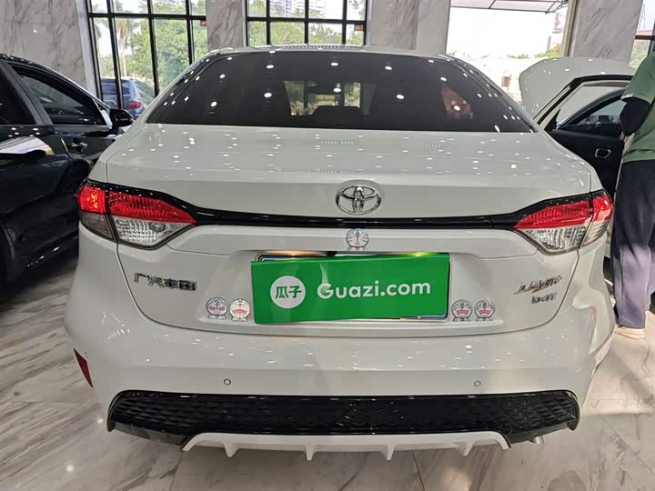 Фото 6 - Toyota Levin