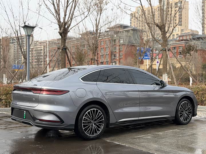 Фото 5 - BYD Han