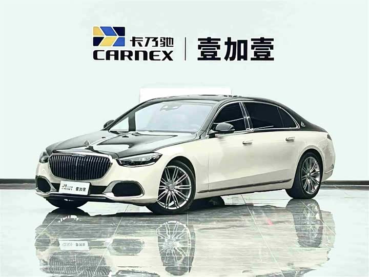 Фото 1 - Mercedes-Benz Maybach S-Class