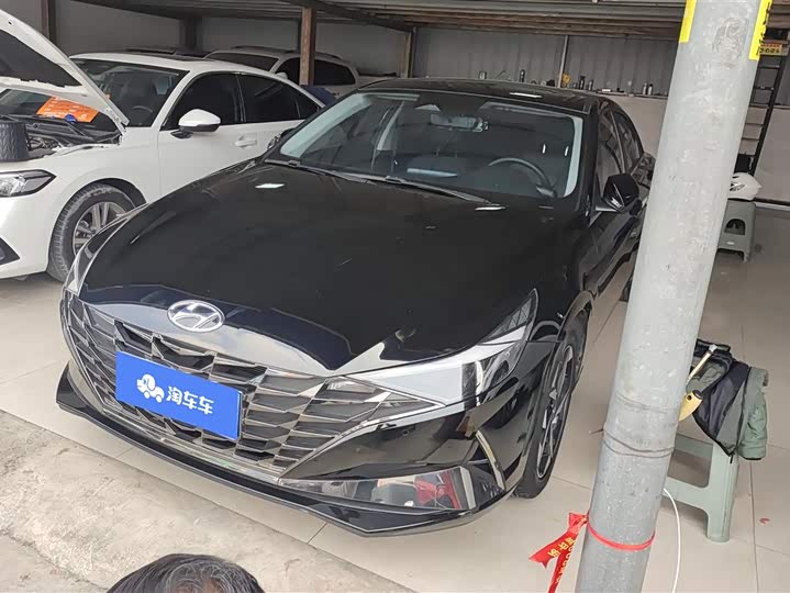 Фото 1 - Hyundai Elantra N line