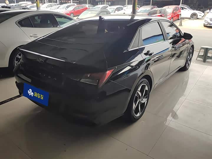 Фото 3 - Hyundai Elantra N line