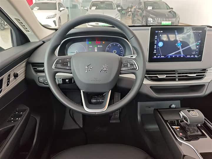 Фото 8 - Hongqi E-QM5