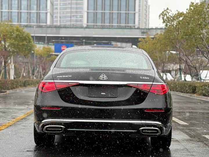 Фото 6 - Mercedes-Benz Maybach S-Class