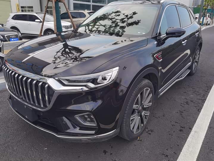 Фото 1 - Hongqi HS5