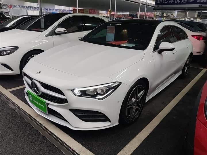 Фото 1 - Mercedes-Benz CLA-Class