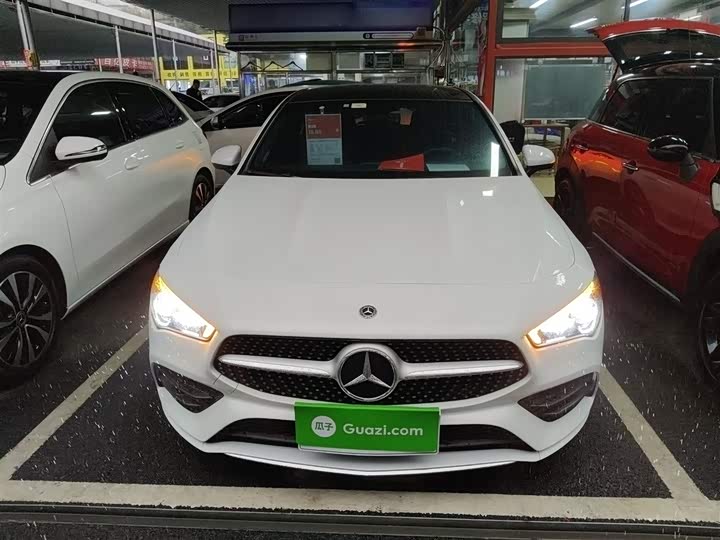 Фото 3 - Mercedes-Benz CLA-Class