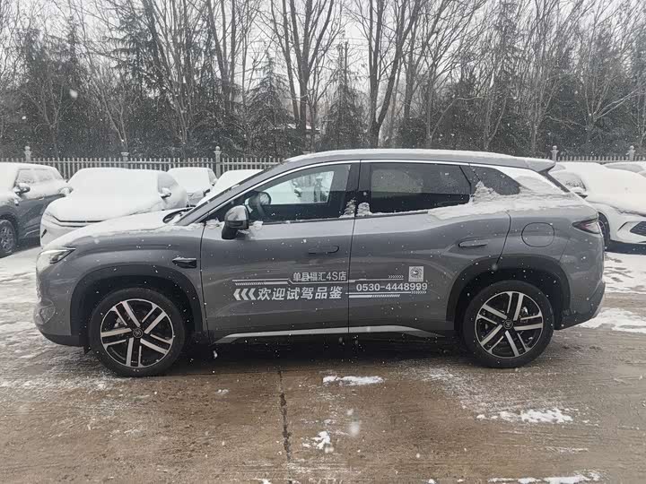 Фото 3 - BYD Song L DM-i Hybrid