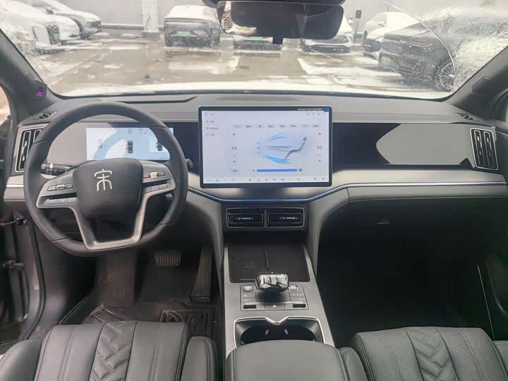 Фото 6 - BYD Song L DM-i Hybrid