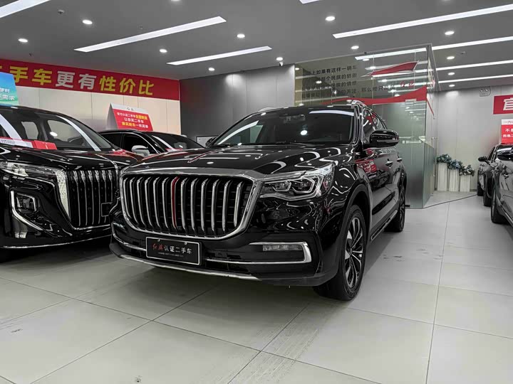 Фото 1 - Hongqi HS7