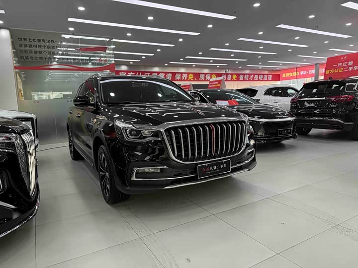 Фото 3 - Hongqi HS7