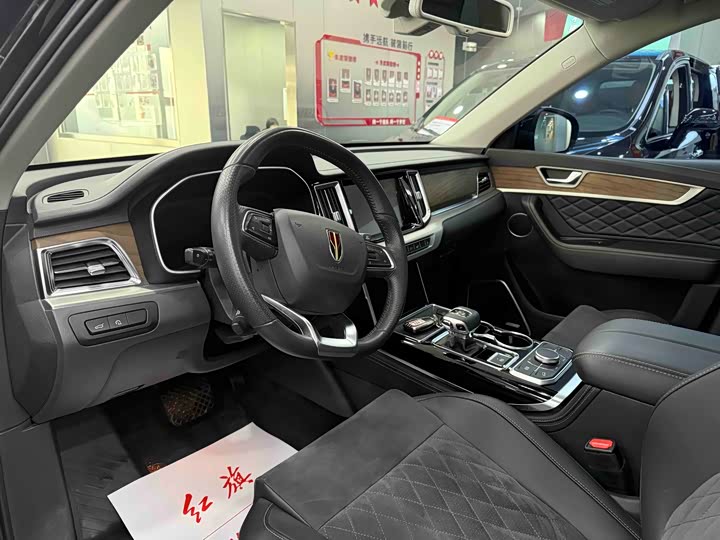 Фото 4 - Hongqi HS7