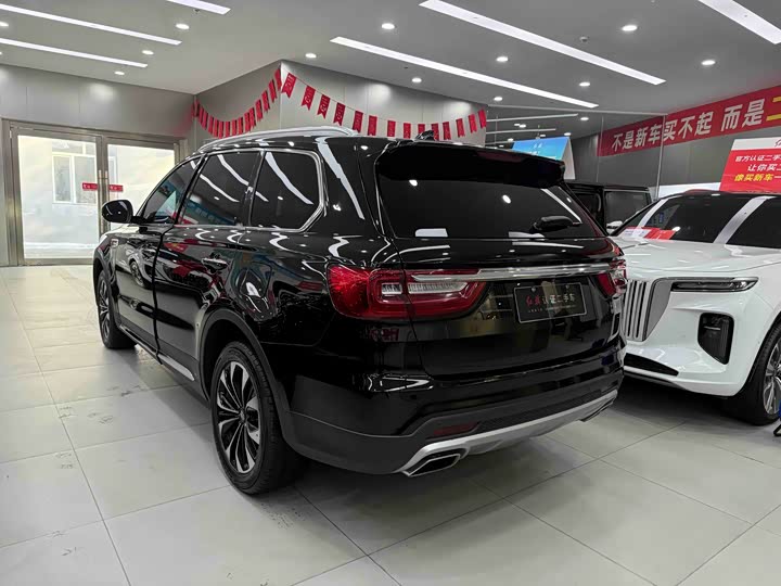 Фото 8 - Hongqi HS7