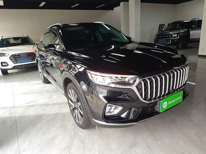 Фото 4 - Hongqi HS5