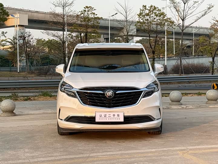 Фото 2 - Buick GL8 ES