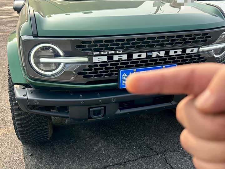 Фото 3 - Ford Bronco