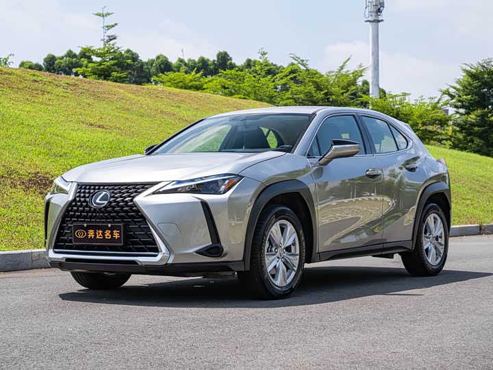 Фото 1 - Lexus UX