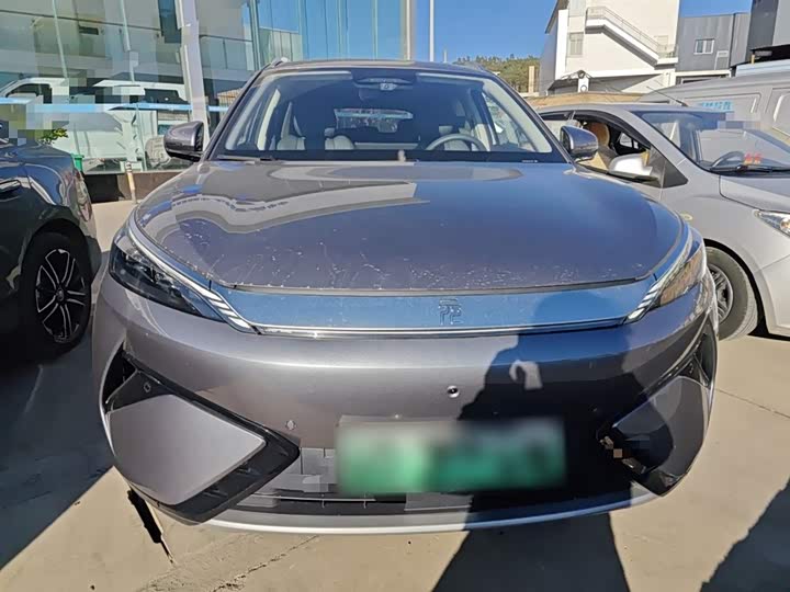 Фото 3 - BYD Yuan Plus