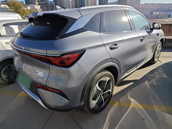 Фото 7 - BYD Yuan Plus