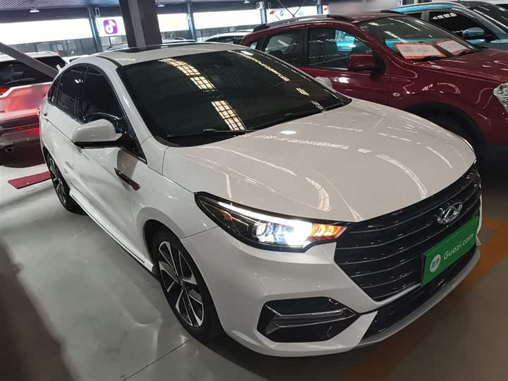 Фото 4 - Chery Omoda S5 (Arrizo 5 Plus)