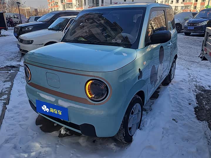 Фото 1 - Geely Galaxy Panda Mini