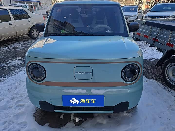 Фото 2 - Geely Galaxy Panda Mini