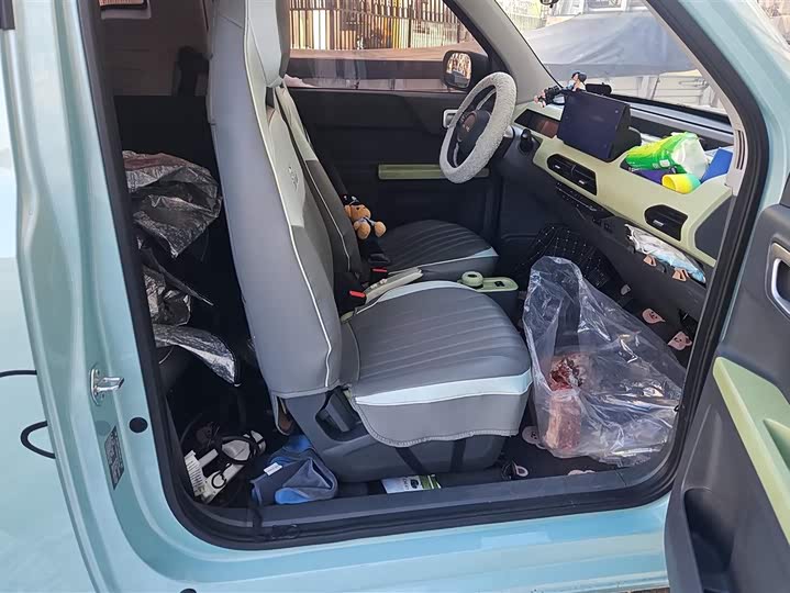 Фото 8 - Geely Galaxy Panda Mini