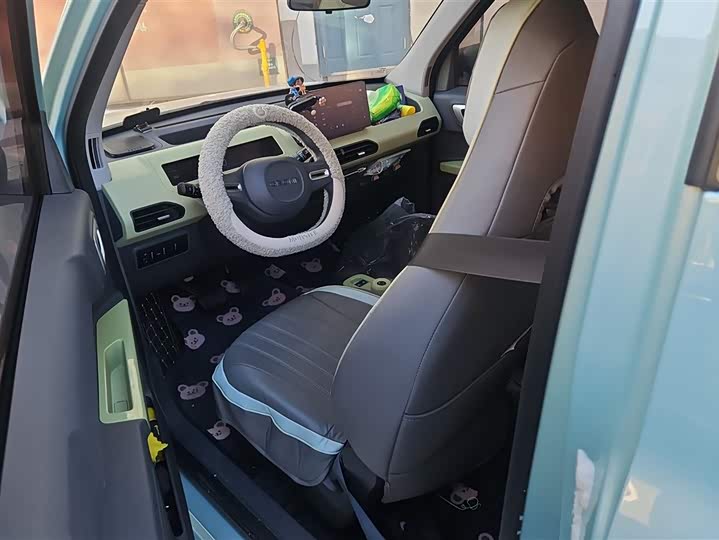 Фото 9 - Geely Galaxy Panda Mini