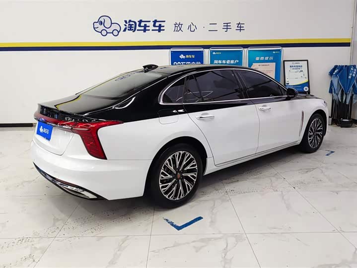 Фото 3 - Hongqi H5