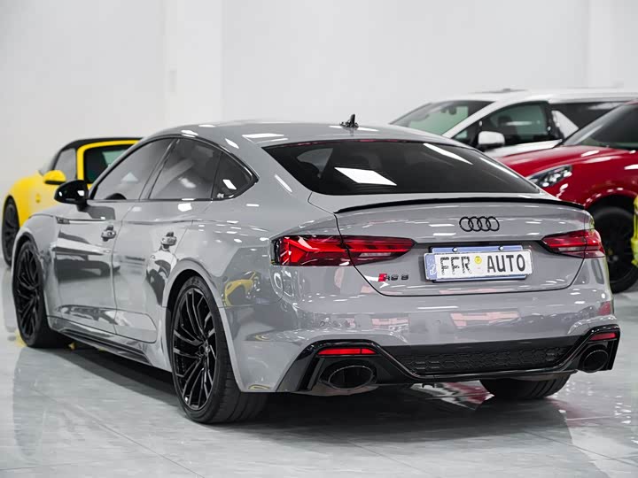 Фото 7 - Audi RS 5